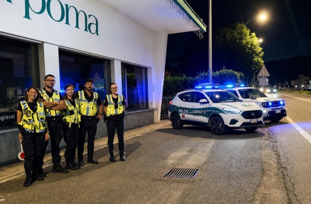 Più controlli sul territorio. Anche di sera, grazie alla Polizia Locale