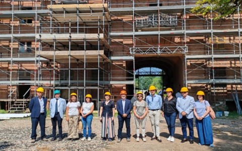 Parco La Mandria: investiti 9,7 milioni per il rilancio di Borgo Castello