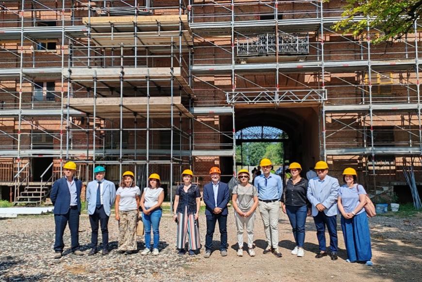 Parco La Mandria: investiti 9,7 milioni per il rilancio di Borgo Castello