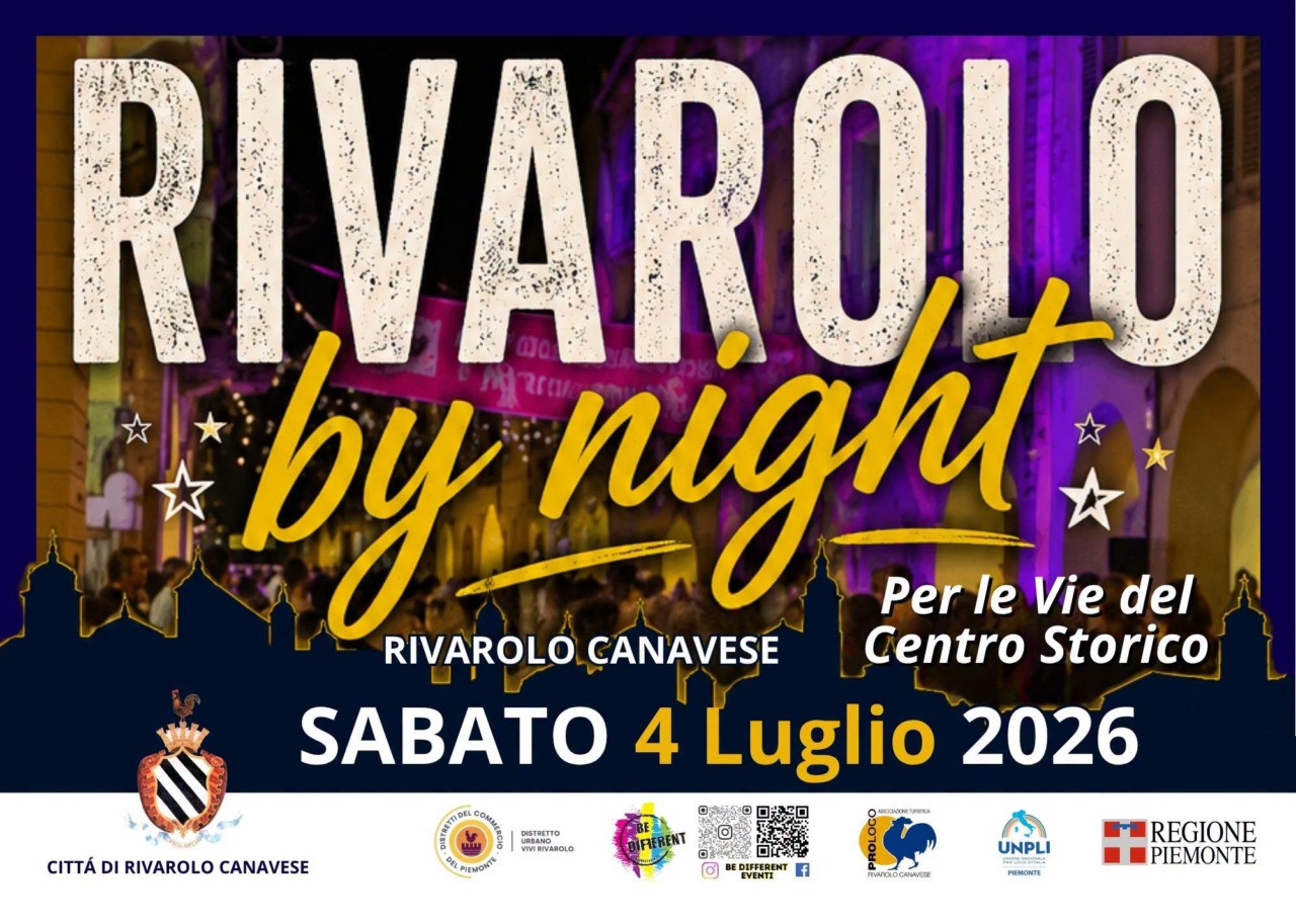 Rivarolo by Night accende il centro: cibo, musica, shopping e spettacoli fino a notte fonda  Sottotitolo: