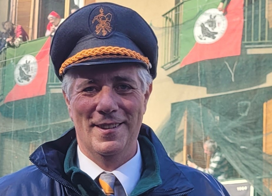 Corrado Fietta Lagna neo presidente della Filarmonica di Bollengo