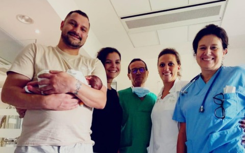 Ospedale Sant’Anna di Torino: neonato salvato da una malattia rarissima
