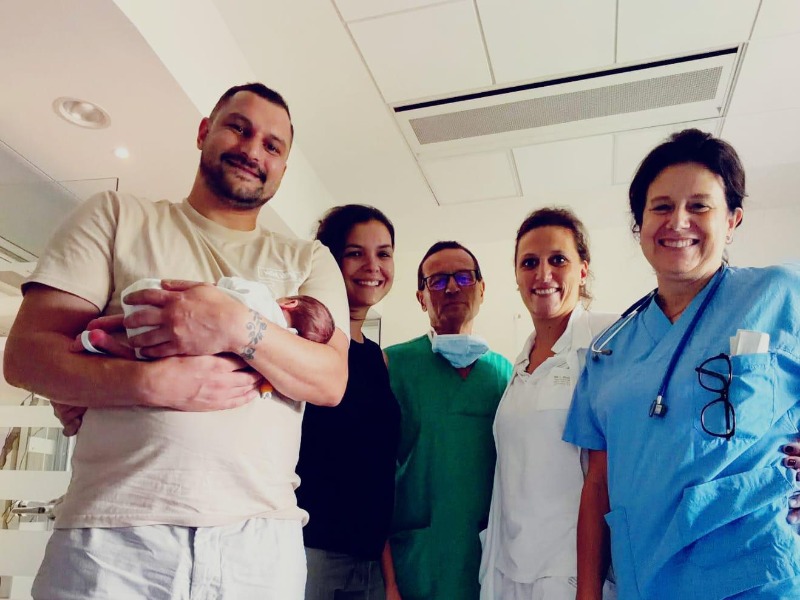 Ospedale Sant’Anna di Torino: neonato salvato da una malattia rarissima