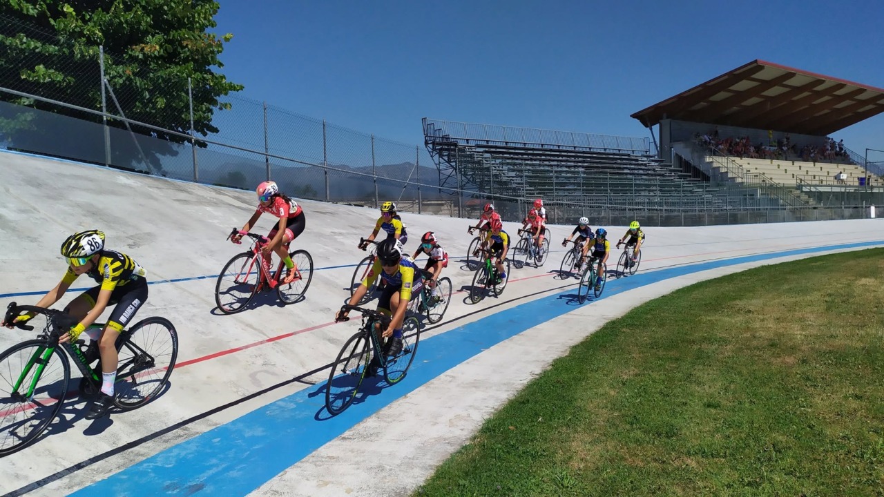 Campionati Italiani di ciclismo su pista al Velodromo Francone