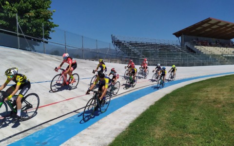 Campionati Italiani di ciclismo su pista al Velodromo Francone