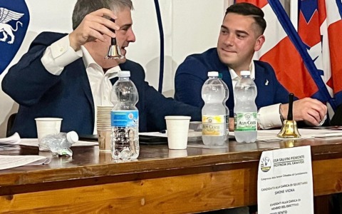 Simone Vigna eletto segretario della Lega di Castellamonte