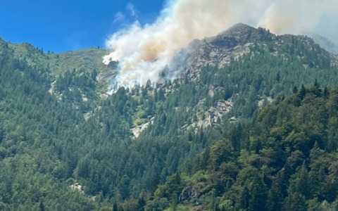 Valle Soana: i fronti di Ronco e Valprato sospinti dal vento