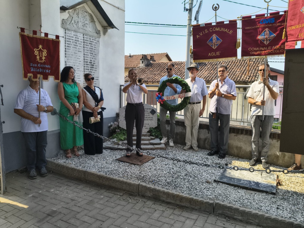 La sezione «Guglielmo Zana» di Agliè celebra i 70 anni dalla sua fondazione