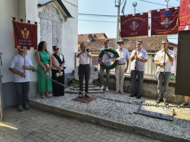 La sezione «Guglielmo Zana» di Agliè celebra i 70 anni dalla sua fondazione