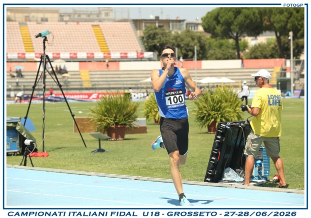 Nicolò Borello da Record a Grosseto: l’AVIS Atletica Canavesana brilla in tutta Italia