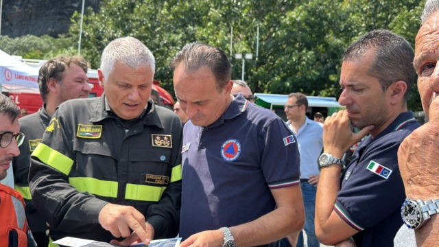 Incendi Valprato Soana e Piemonte: massima allerta per i boschi, i fronti del fuoco