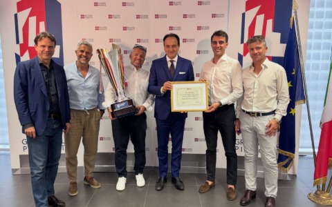 La L84, campione d’Italia ospite al grattacielo della Regione