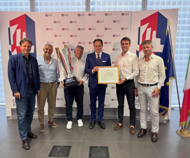 La L84, campione d’Italia ospite al grattacielo della Regione