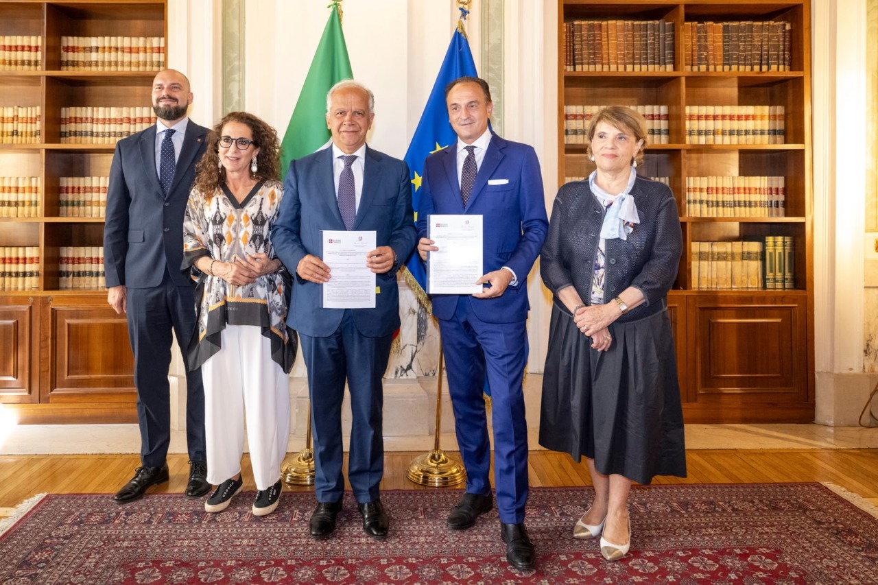 Beni confiscati in Piemonte: firmato il protocollo tra Regione e Anbsc