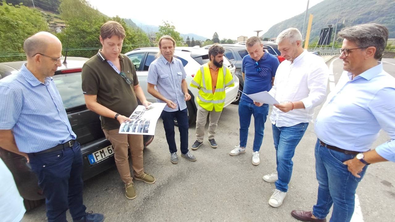 La Provinciale 47 della Val Soana allargata e messa in sicurezza a Villanuova di Pont Canavese