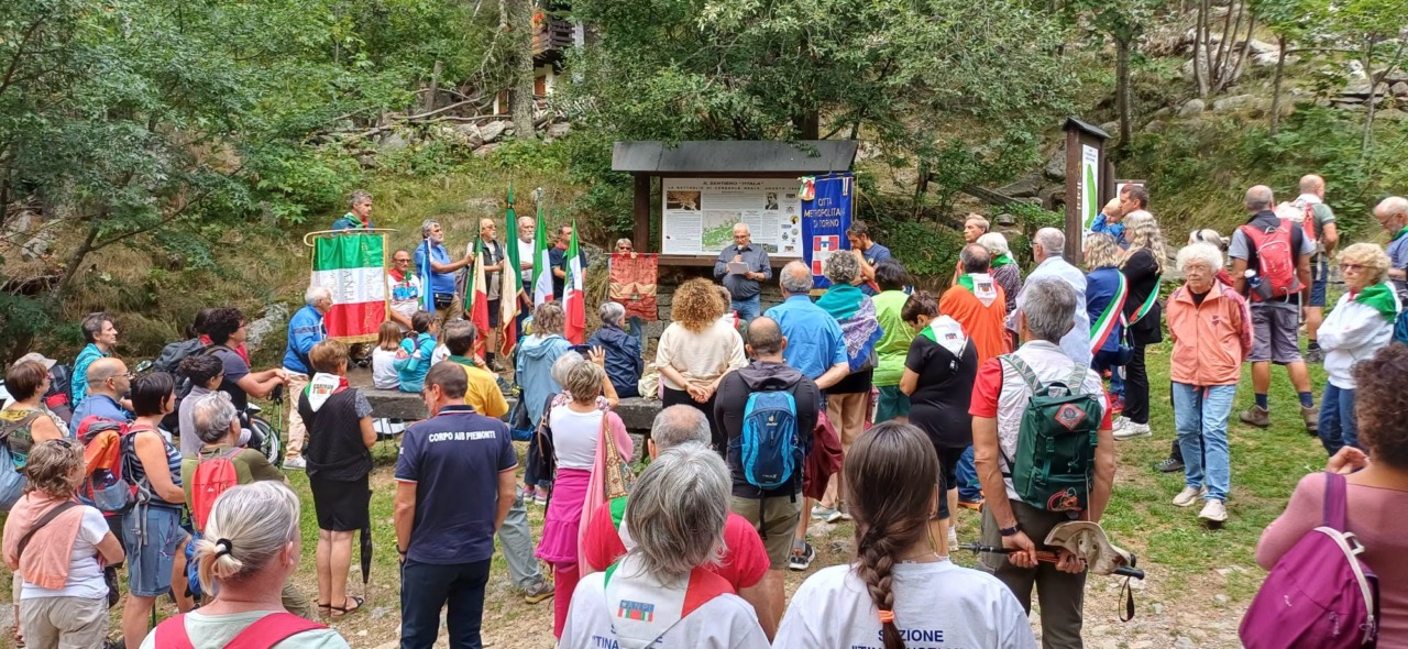 «Battaglia di Ceresole», inaugurato il pannello dedicato a «Titala»