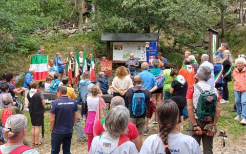 «Battaglia di Ceresole», inaugurato il pannello dedicato a «Titala»
