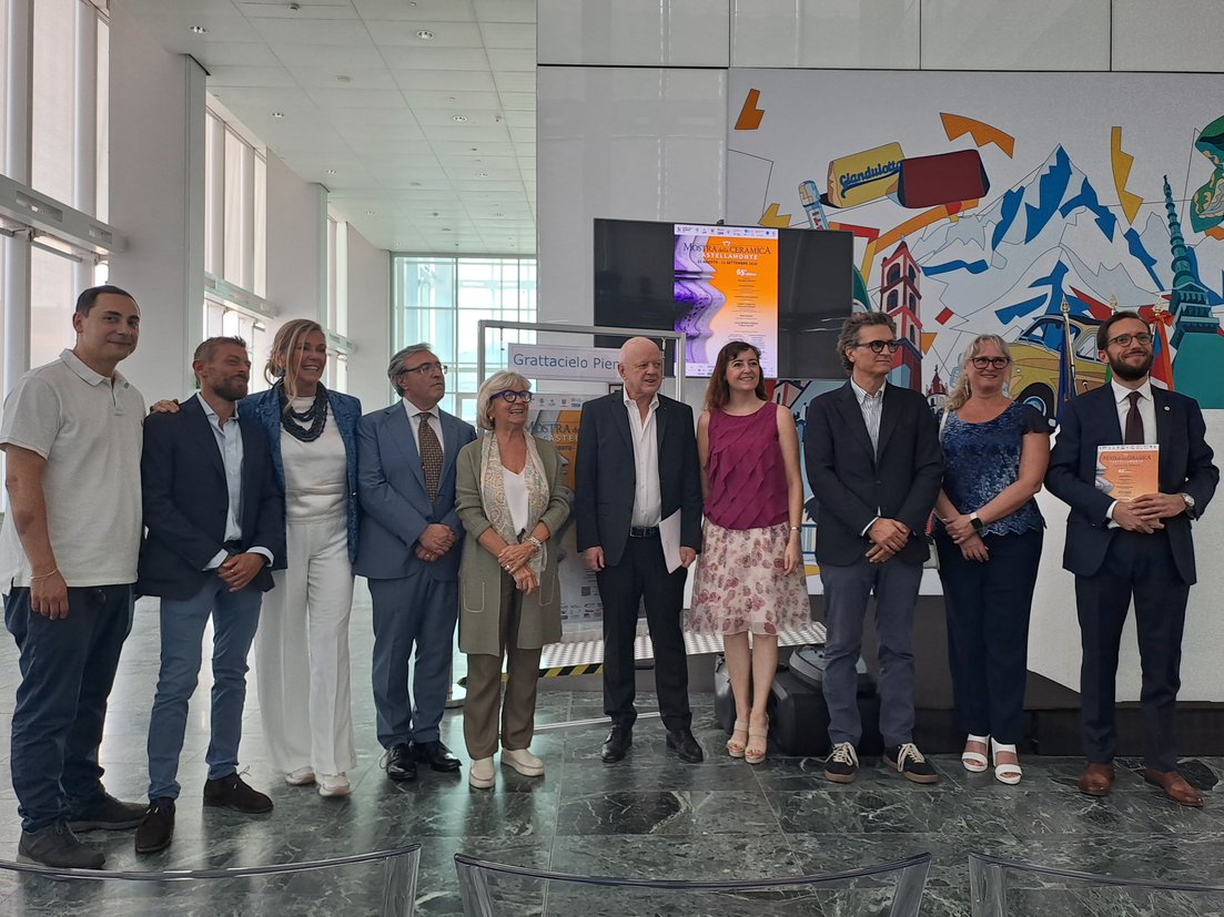 Castellamonte si prepara ad accogliere la 65TM Mostra Internazionale della Ceramica