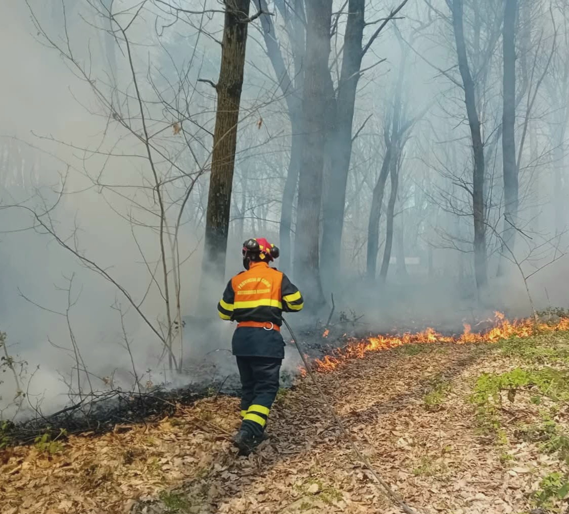 Emergenza incendi boschivi estesa a tutto il Piemonte