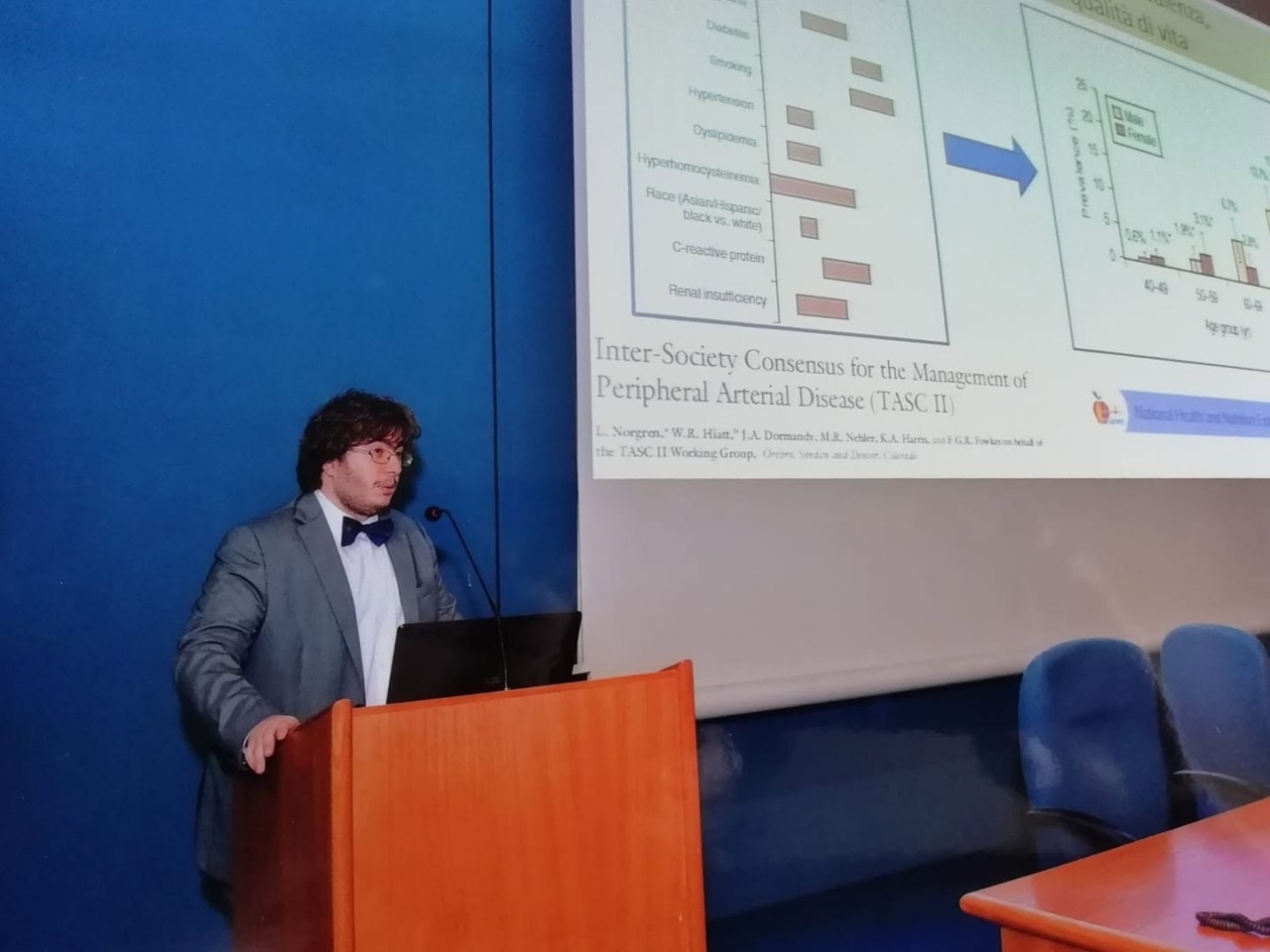 Michele Boero, il medico che ha lasciato la chirurgia per tornare in paese