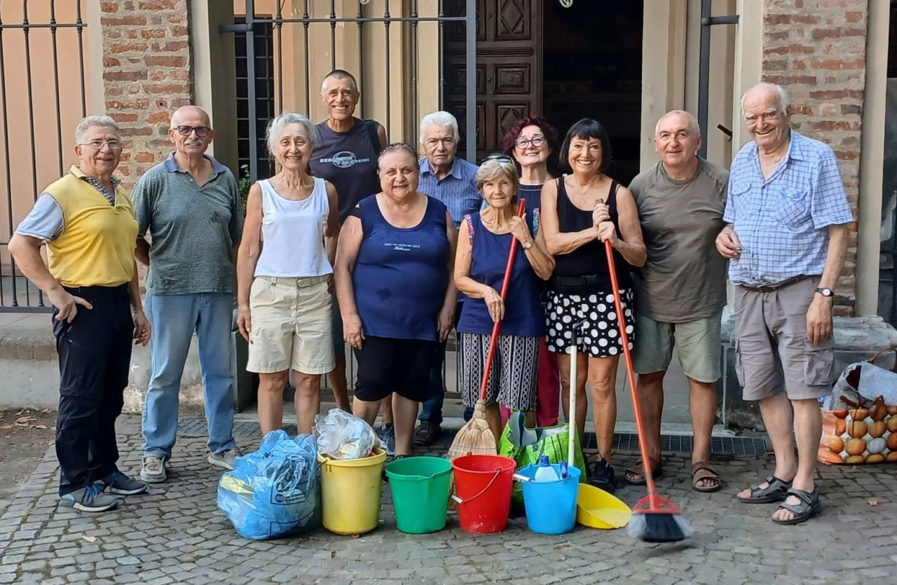 Domani la festa di San Rocco: a Volpiano torna alla luce il Crocifisso del XVI secolo