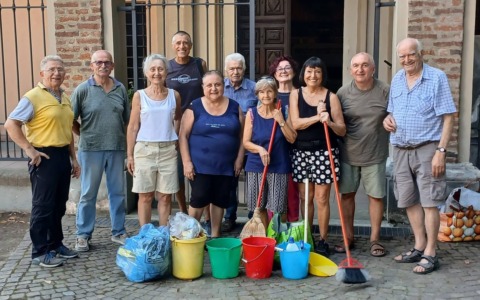 Domani la festa di San Rocco: a Volpiano torna alla luce il Crocifisso del XVI secolo