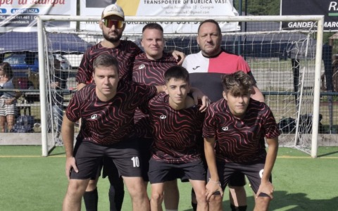 A Ceresole il torneo dei rigori: vincono «Ceresole bira e Göba», secondi i «Roshow», terzi i «Tre Re» e «Böcia D’Ardun»