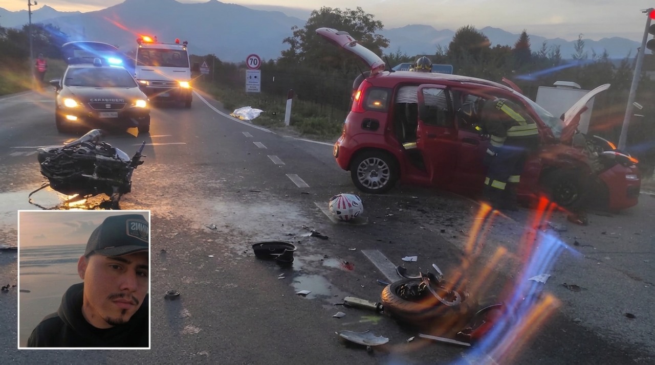 Castellamonte in lutto per Alexis Pagliero, morto a soli 22 anni