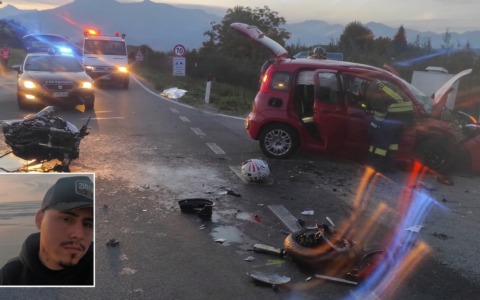 Castellamonte in lutto per Alexis Pagliero, morto a soli 22 anni