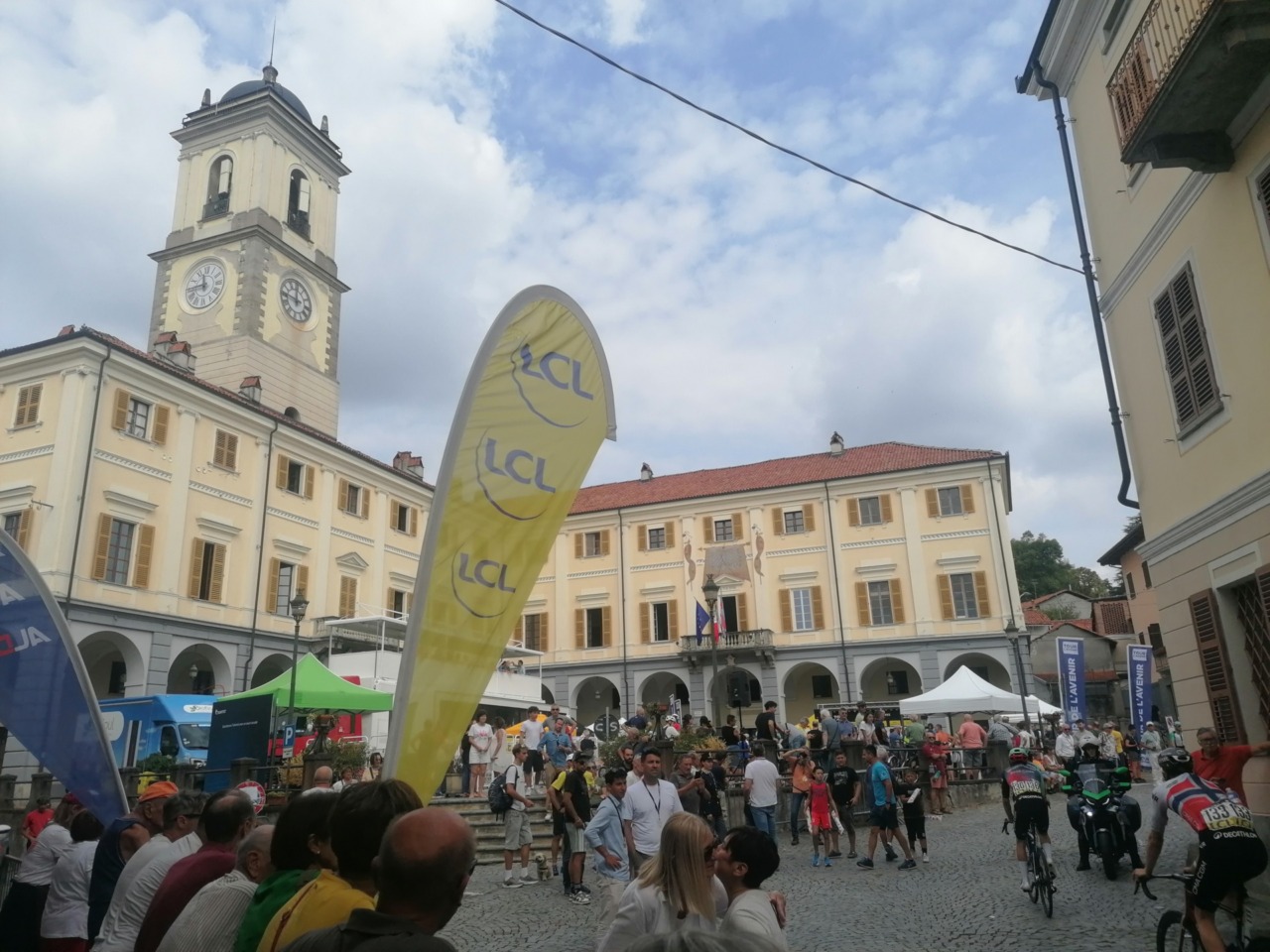 Tour de l’Avenir, partenza della tappa Strambino – Ceresole Reale