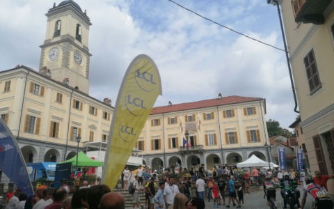 Tour de l’Avenir, partenza della tappa Strambino – Ceresole Reale