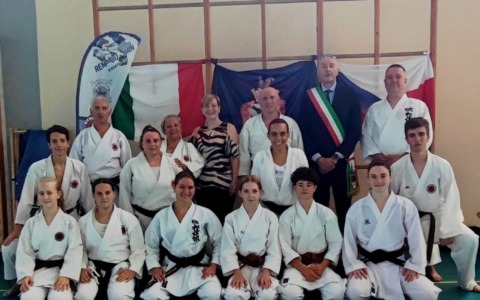Rem bu Kan karate-do con Giulia Buffo avvicina Rivarolo e Praga