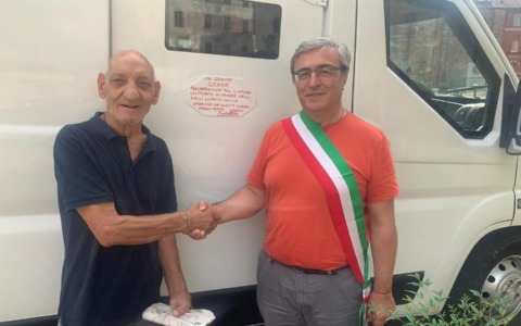 La Memoria Viva ce l’ha fatta: partita l’82ª missione in Ucraina con il nuovo blindato
