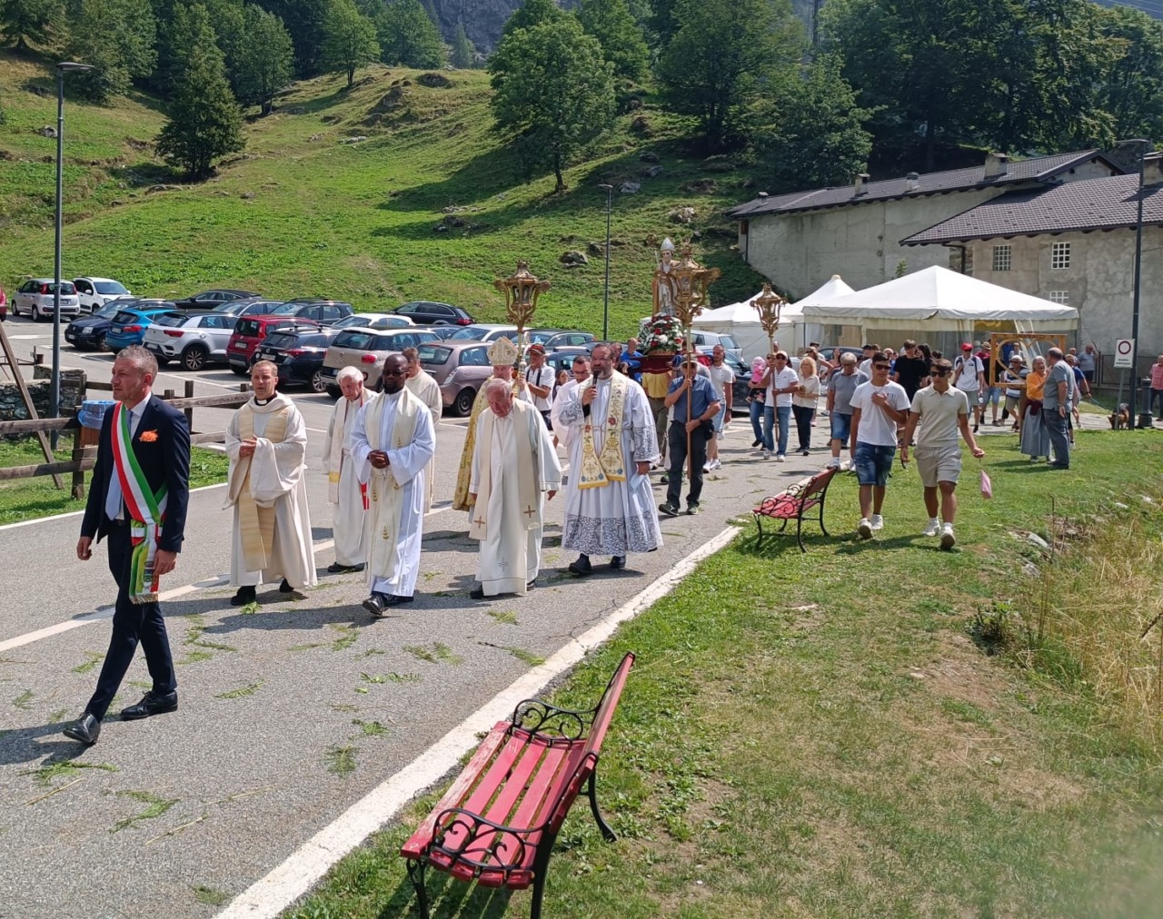 Piamprato festeggia la patronale e quest’anno a San Grato chiede la protezione anche dalla siccità