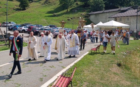 Piamprato festeggia la patronale e quest’anno a San Grato chiede la protezione anche dalla siccità