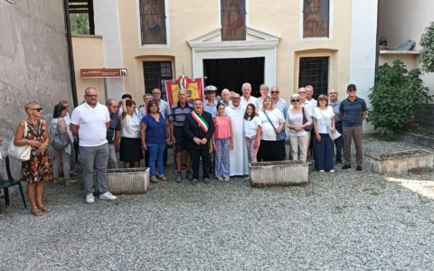 Festa di San Rocco, la frazione Braidacroce rinnova la tradizione