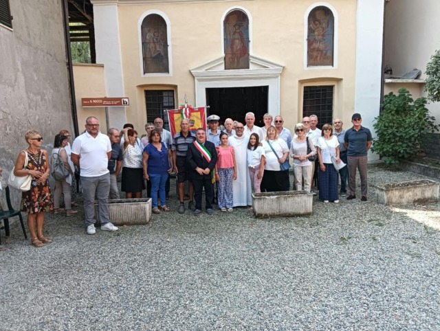 Festa di San Rocco, la frazione Braidacroce rinnova la tradizione