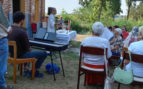 San Rocco, anche San Benigno tiene viva la tradizione