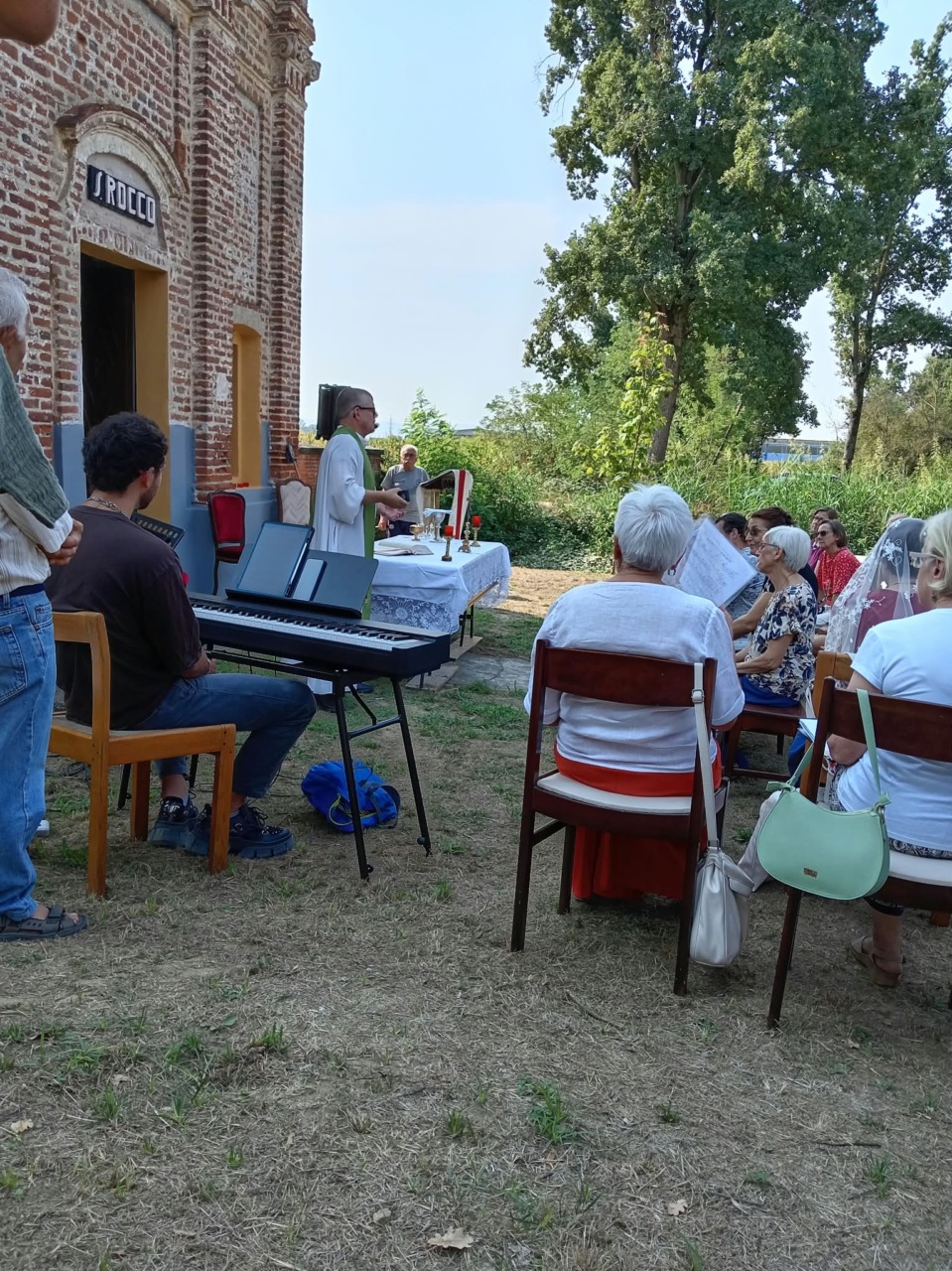 San Rocco, anche San Benigno tiene viva la tradizione