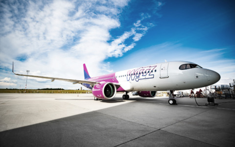 Wizz Air, nuova rotta Torino-Suceava