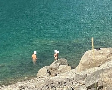 Il turismo cafone arriva fino al lago di  Ceresole