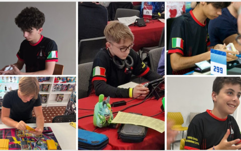 Giovani canavesani ai Campionati Mondiali del Gioco di Carte Collezionabili Pokémon