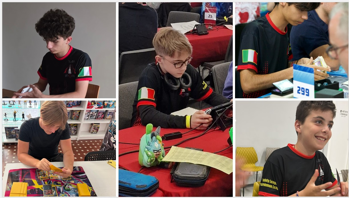 Giovani canavesani ai Campionati Mondiali del Gioco di Carte Collezionabili Pokémon