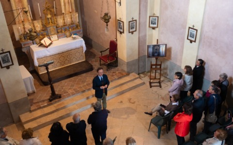 Castello di Castellamonte, la Cappella dell’Assunta riapre le porte per la sua festa