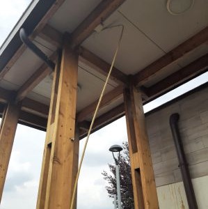 In piazza Italia notti da incubo tra urla e vandalismi