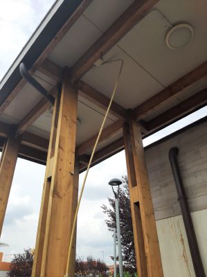In piazza Italia notti da incubo tra urla e vandalismi