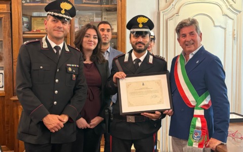 San Maurizio, sventarono un furto in appartamento: encomi a Polizia Municipale e Carabinieri