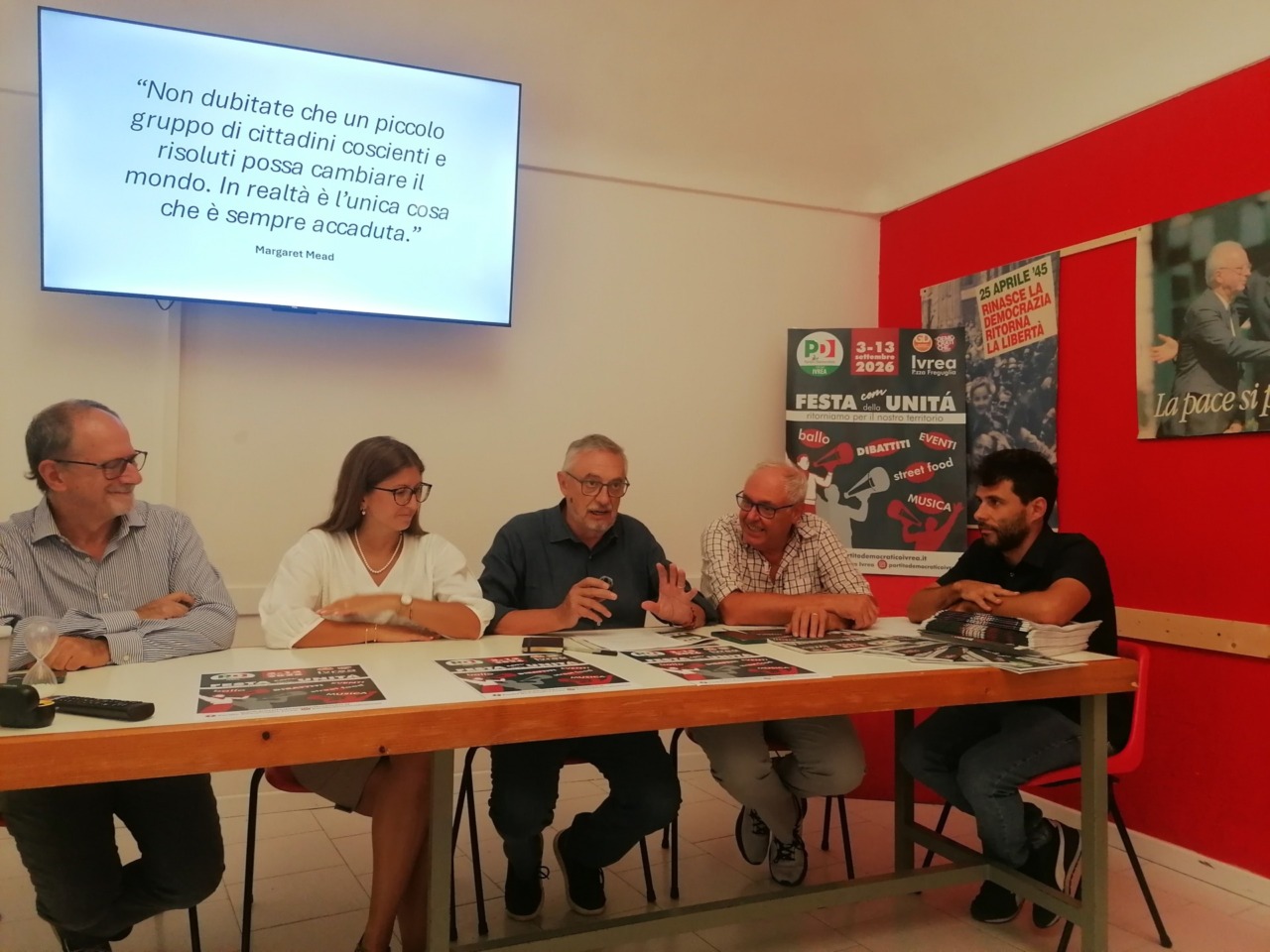 Festa dell’Unità, 11 giorni di festa e 25 eventi  fra dibattiti, presentazioni e concerti