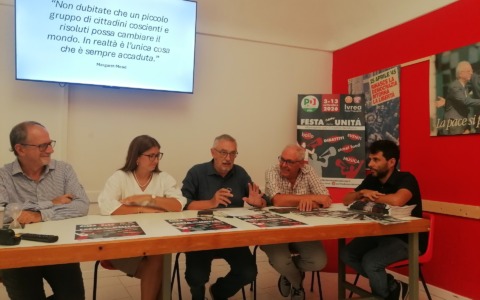 Festa dell’Unità, 11 giorni di festa e 25 eventi  fra dibattiti, presentazioni e concerti