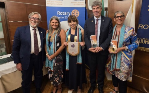 Povertà alimentare, famiglia ed ecologia: le sfide del Rotary Cuorgnè e Canavese